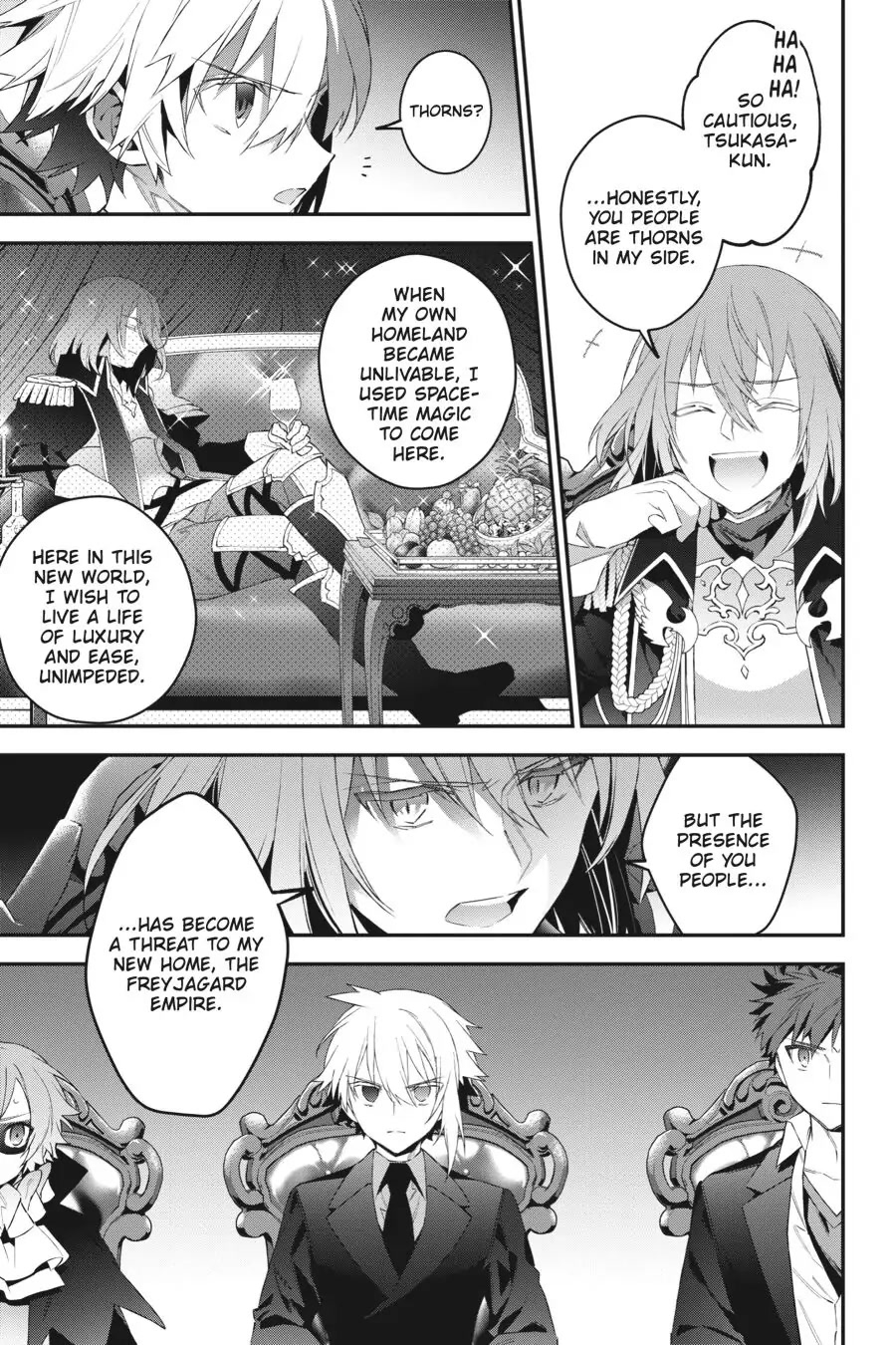 Choujin Koukousei-tachi wa Isekai demo Yoyuu de Ikinuku you desu! Chapter 48 page 7 - Chapter 48