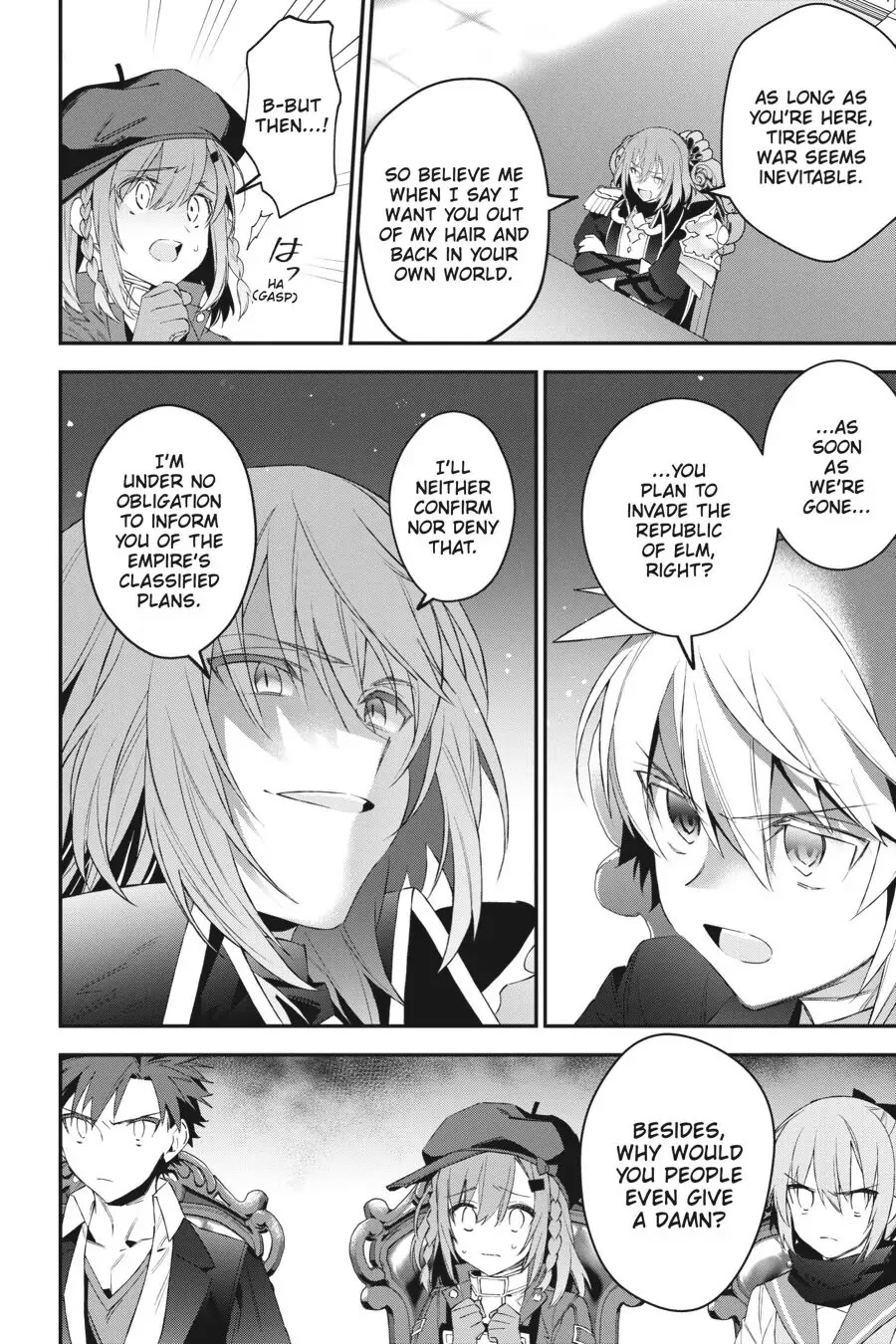 Choujin Koukousei-tachi wa Isekai demo Yoyuu de Ikinuku you desu! Chapter 48 page 8 - Chapter 48