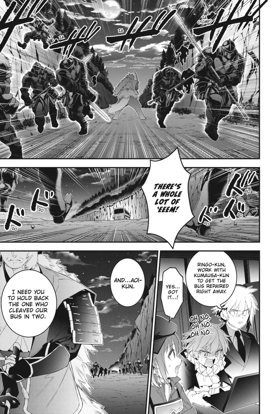 Choujin Koukousei-tachi wa Isekai demo Yoyuu de Ikinuku you desu! Chapter 49 page 1 - Chapter 49