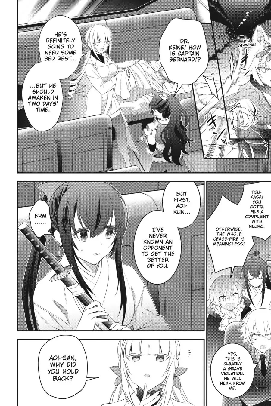 Choujin Koukousei-tachi wa Isekai demo Yoyuu de Ikinuku you desu! Chapter 49 page 12 - Chapter 49