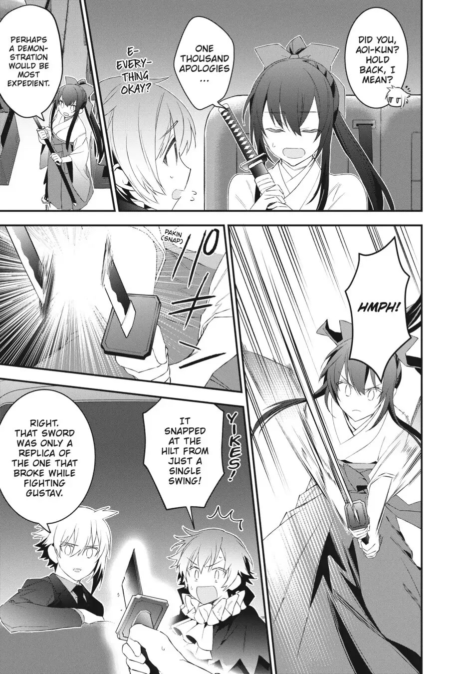 Choujin Koukousei-tachi wa Isekai demo Yoyuu de Ikinuku you desu! Chapter 49 page 13 - Chapter 49