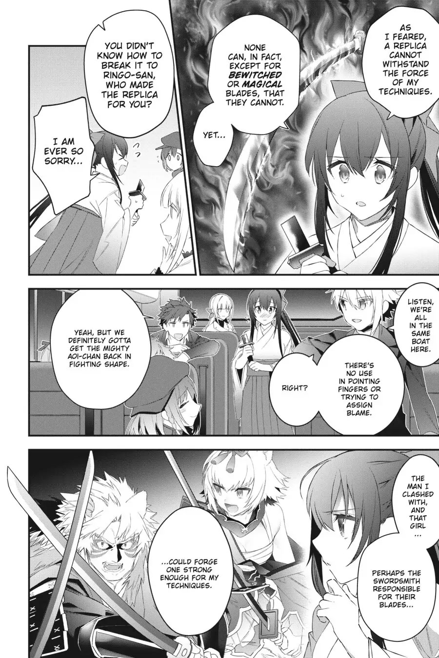 Choujin Koukousei-tachi wa Isekai demo Yoyuu de Ikinuku you desu! Chapter 49 page 14 - Chapter 49