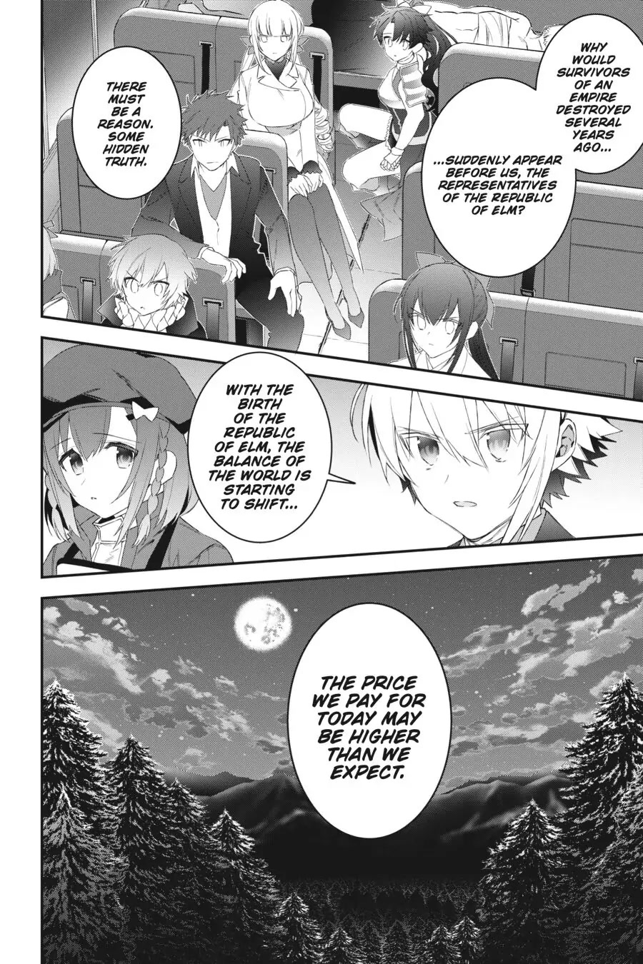 Choujin Koukousei-tachi wa Isekai demo Yoyuu de Ikinuku you desu! Chapter 49 page 16 - Chapter 49