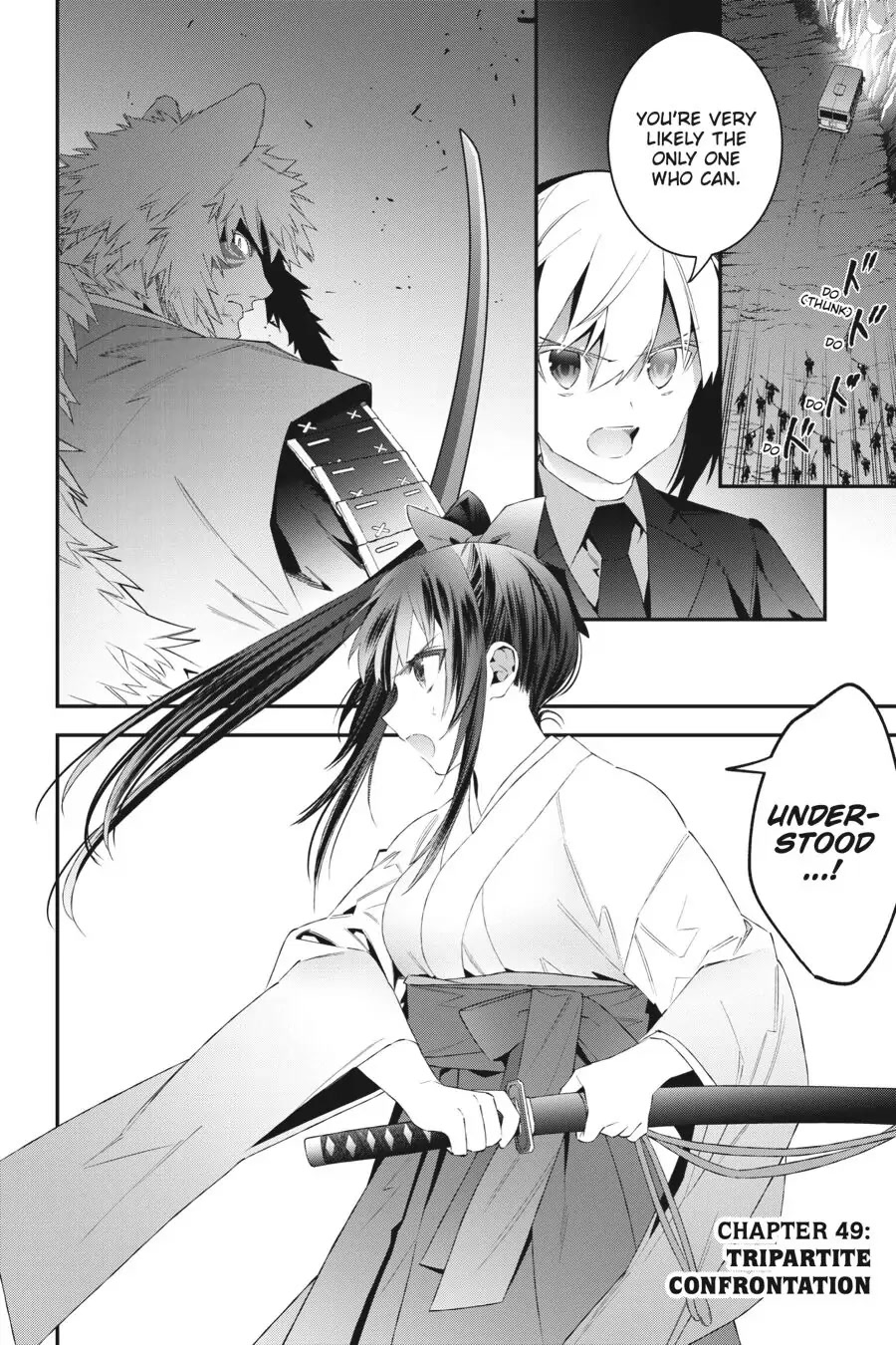 Choujin Koukousei-tachi wa Isekai demo Yoyuu de Ikinuku you desu! Chapter 49 page 2 - Chapter 49