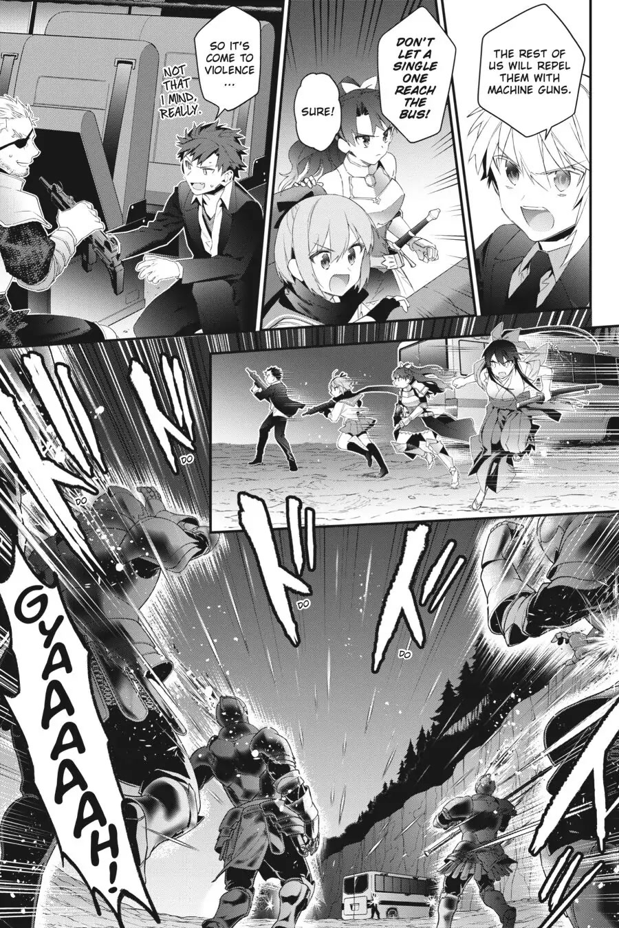 Choujin Koukousei-tachi wa Isekai demo Yoyuu de Ikinuku you desu! Chapter 49 page 3 - Chapter 49