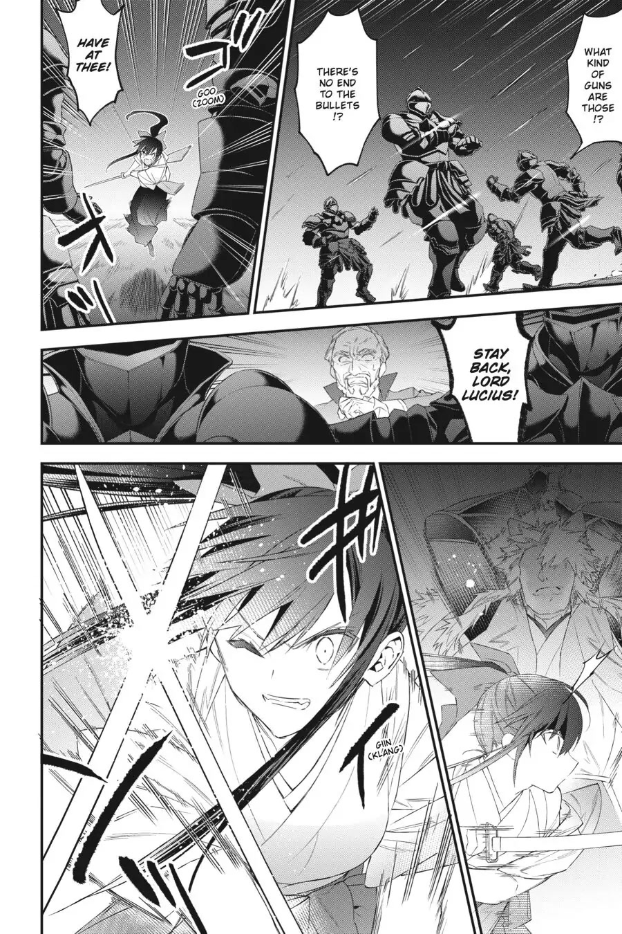 Choujin Koukousei-tachi wa Isekai demo Yoyuu de Ikinuku you desu! Chapter 49 page 4 - Chapter 49