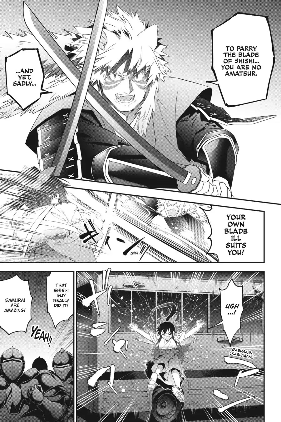 Choujin Koukousei-tachi wa Isekai demo Yoyuu de Ikinuku you desu! Chapter 49 page 5 - Chapter 49