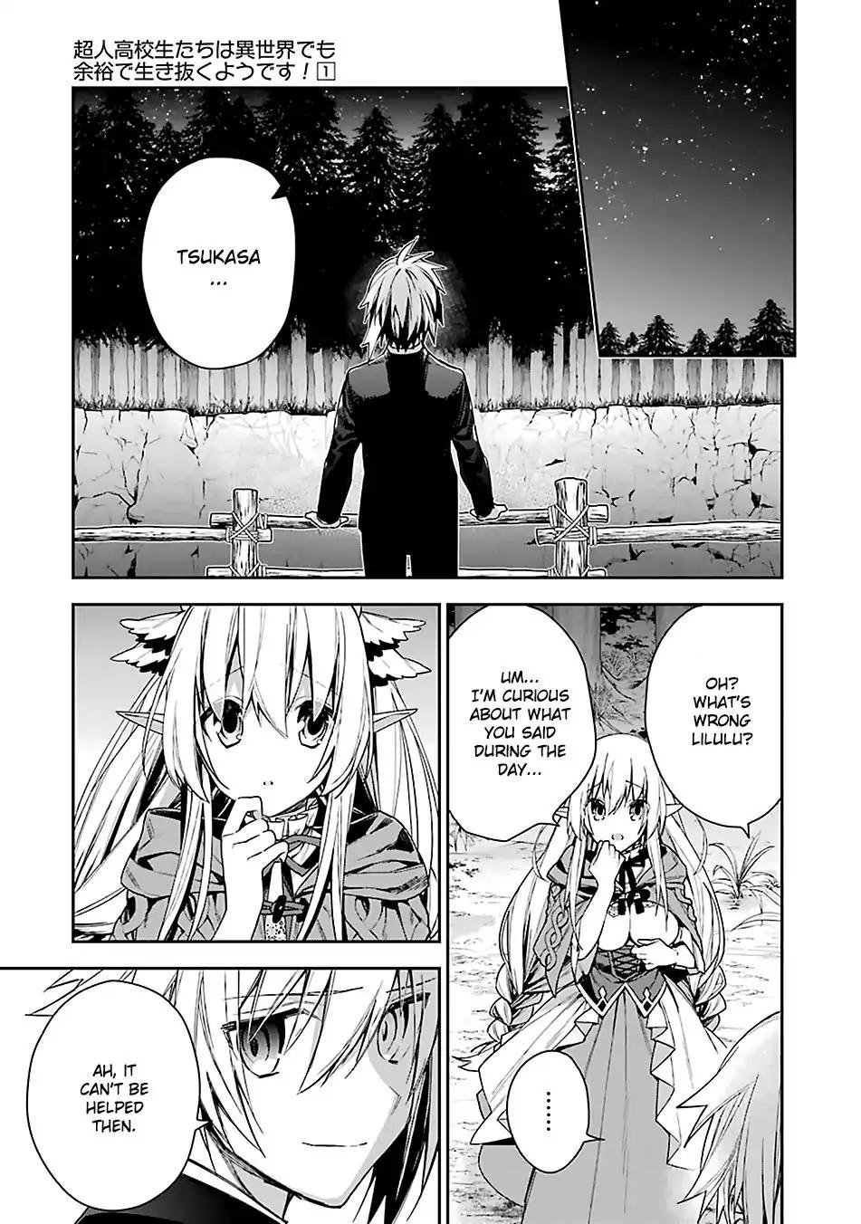 Choujin Koukousei-tachi wa Isekai demo Yoyuu de Ikinuku you desu! Chapter 5 page 1 - Chapter 5: The Young Prime Minister And His Family