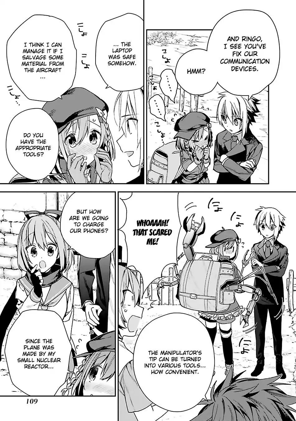 Choujin Koukousei-tachi wa Isekai demo Yoyuu de Ikinuku you desu! Chapter 5 page 11 - Chapter 5: The Young Prime Minister And His Family