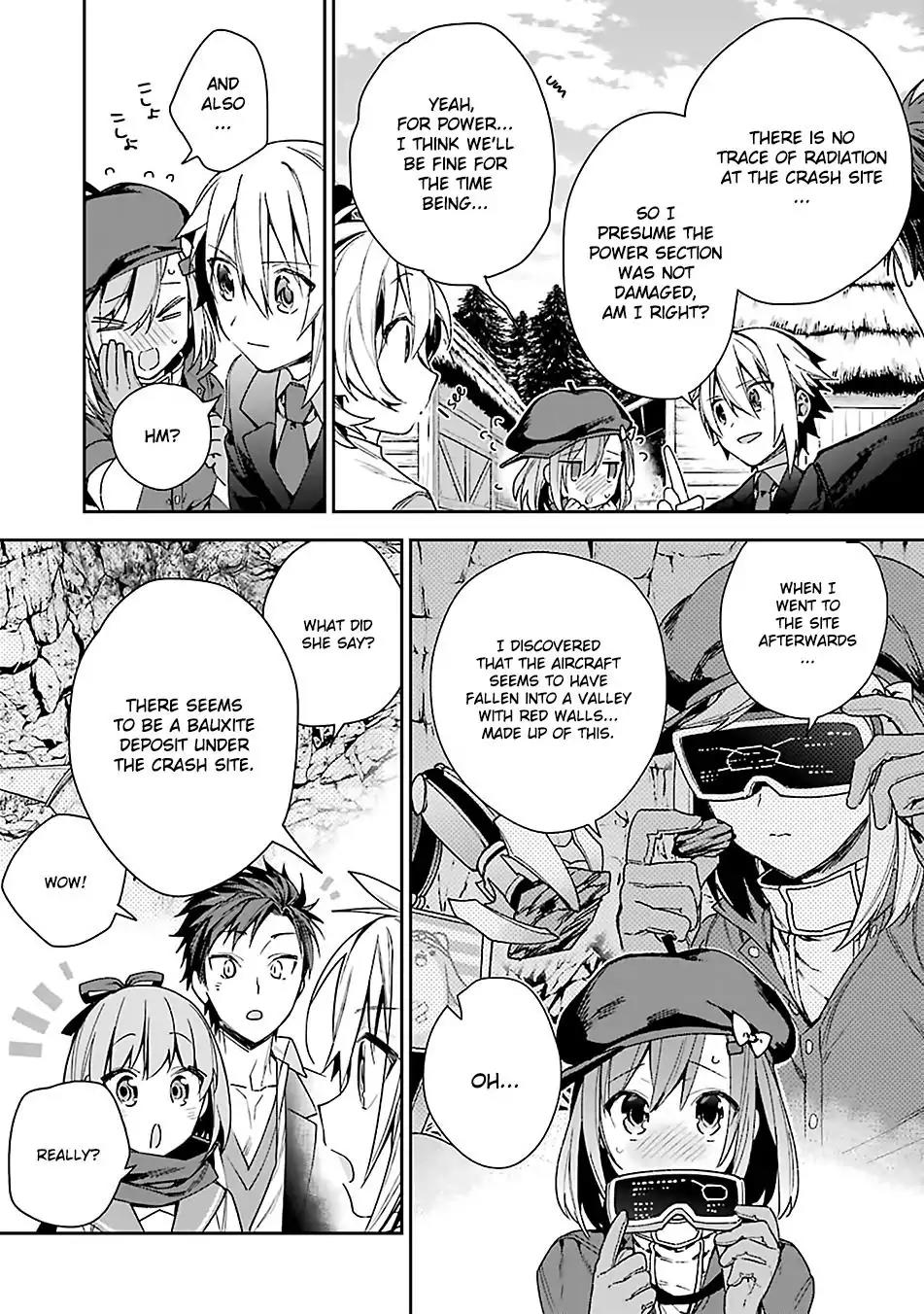 Choujin Koukousei-tachi wa Isekai demo Yoyuu de Ikinuku you desu! Chapter 5 page 12 - Chapter 5: The Young Prime Minister And His Family