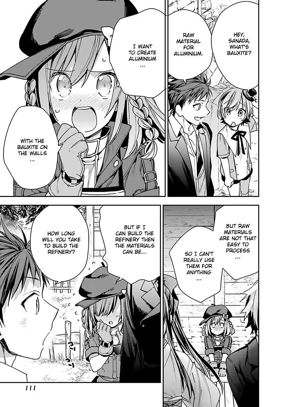 Choujin Koukousei-tachi wa Isekai demo Yoyuu de Ikinuku you desu! Chapter 5 page 13 - Chapter 5: The Young Prime Minister And His Family