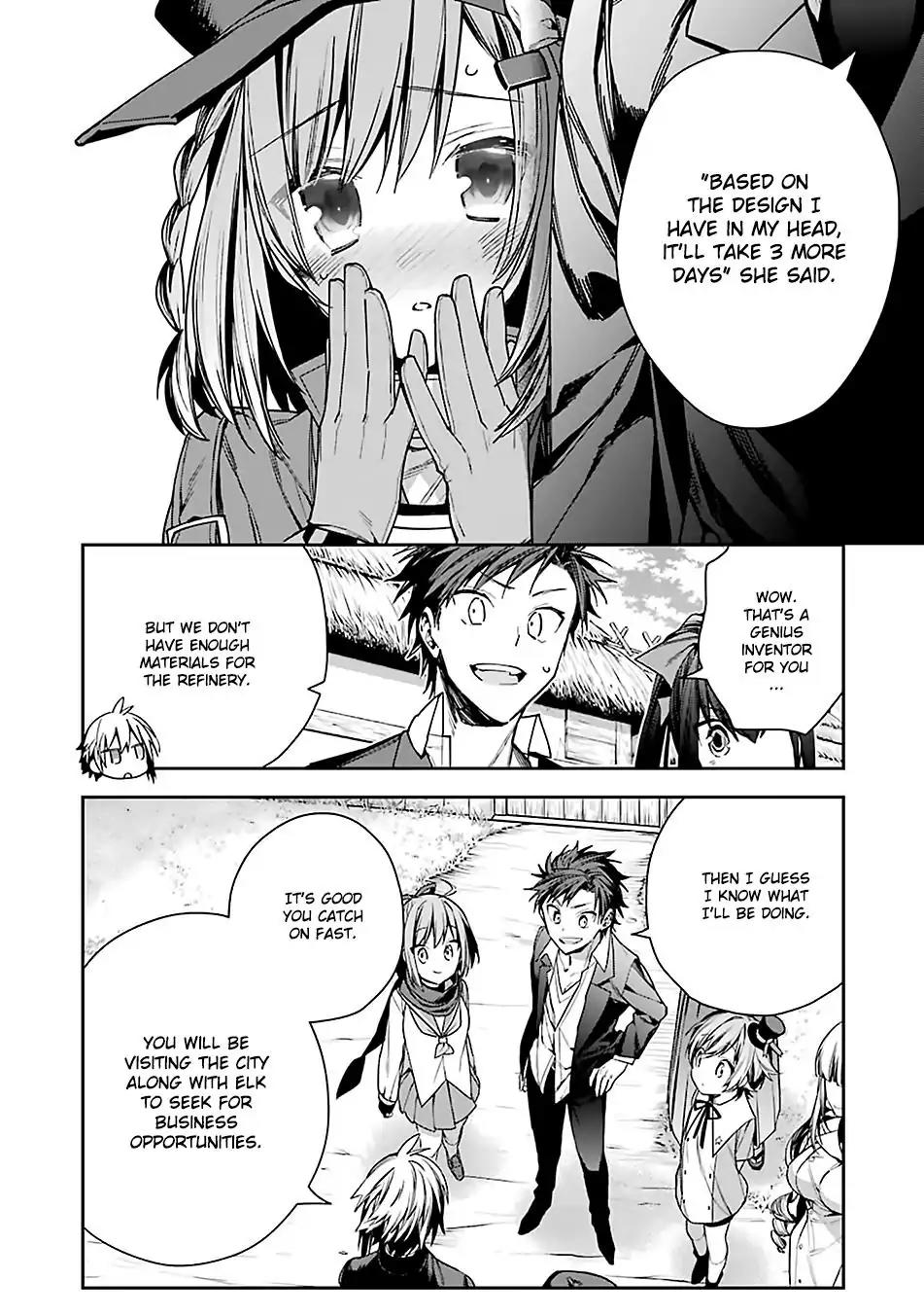 Choujin Koukousei-tachi wa Isekai demo Yoyuu de Ikinuku you desu! Chapter 5 page 14 - Chapter 5: The Young Prime Minister And His Family
