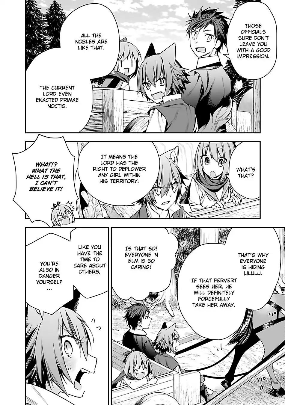 Choujin Koukousei-tachi wa Isekai demo Yoyuu de Ikinuku you desu! Chapter 5 page 18 - Chapter 5: The Young Prime Minister And His Family