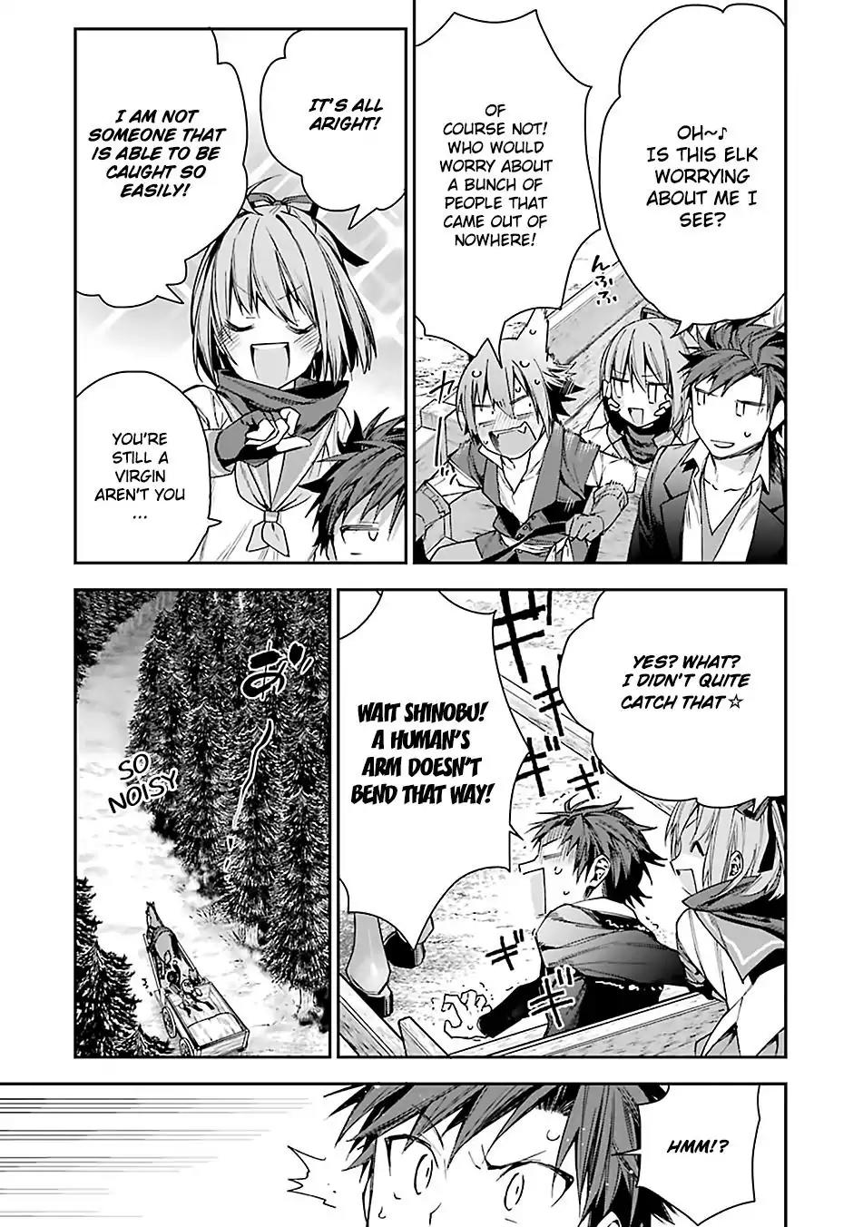 Choujin Koukousei-tachi wa Isekai demo Yoyuu de Ikinuku you desu! Chapter 5 page 19 - Chapter 5: The Young Prime Minister And His Family
