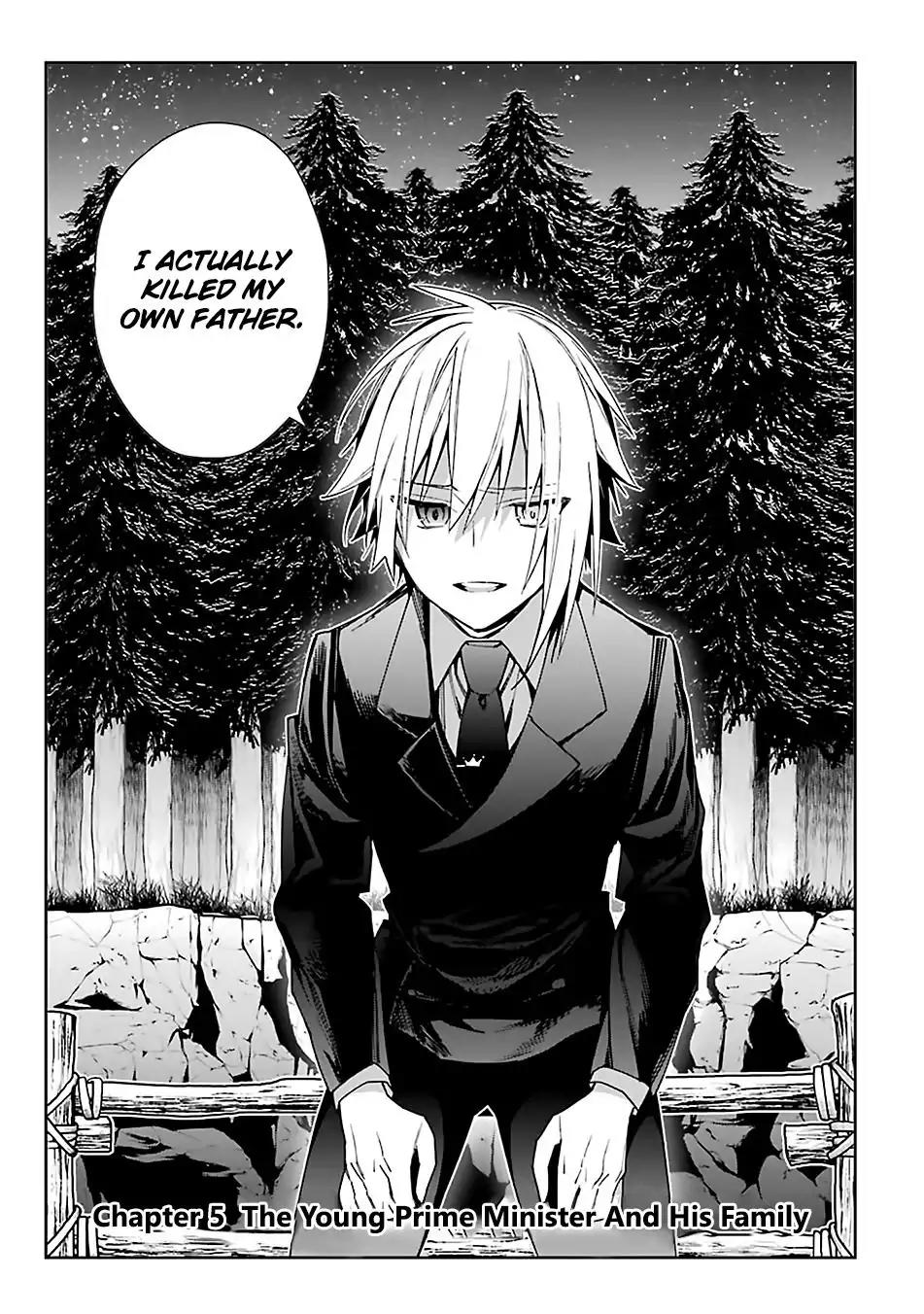 Choujin Koukousei-tachi wa Isekai demo Yoyuu de Ikinuku you desu! Chapter 5 page 2 - Chapter 5: The Young Prime Minister And His Family