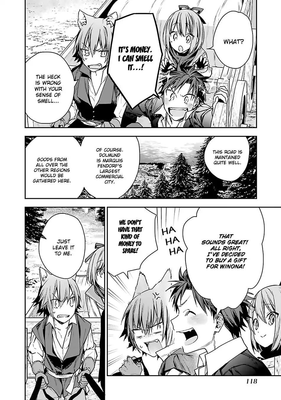 Choujin Koukousei-tachi wa Isekai demo Yoyuu de Ikinuku you desu! Chapter 5 page 20 - Chapter 5: The Young Prime Minister And His Family