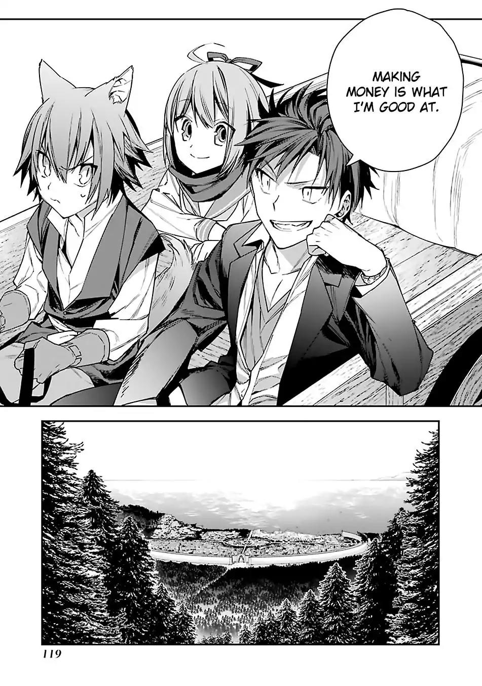 Choujin Koukousei-tachi wa Isekai demo Yoyuu de Ikinuku you desu! Chapter 5 page 21 - Chapter 5: The Young Prime Minister And His Family