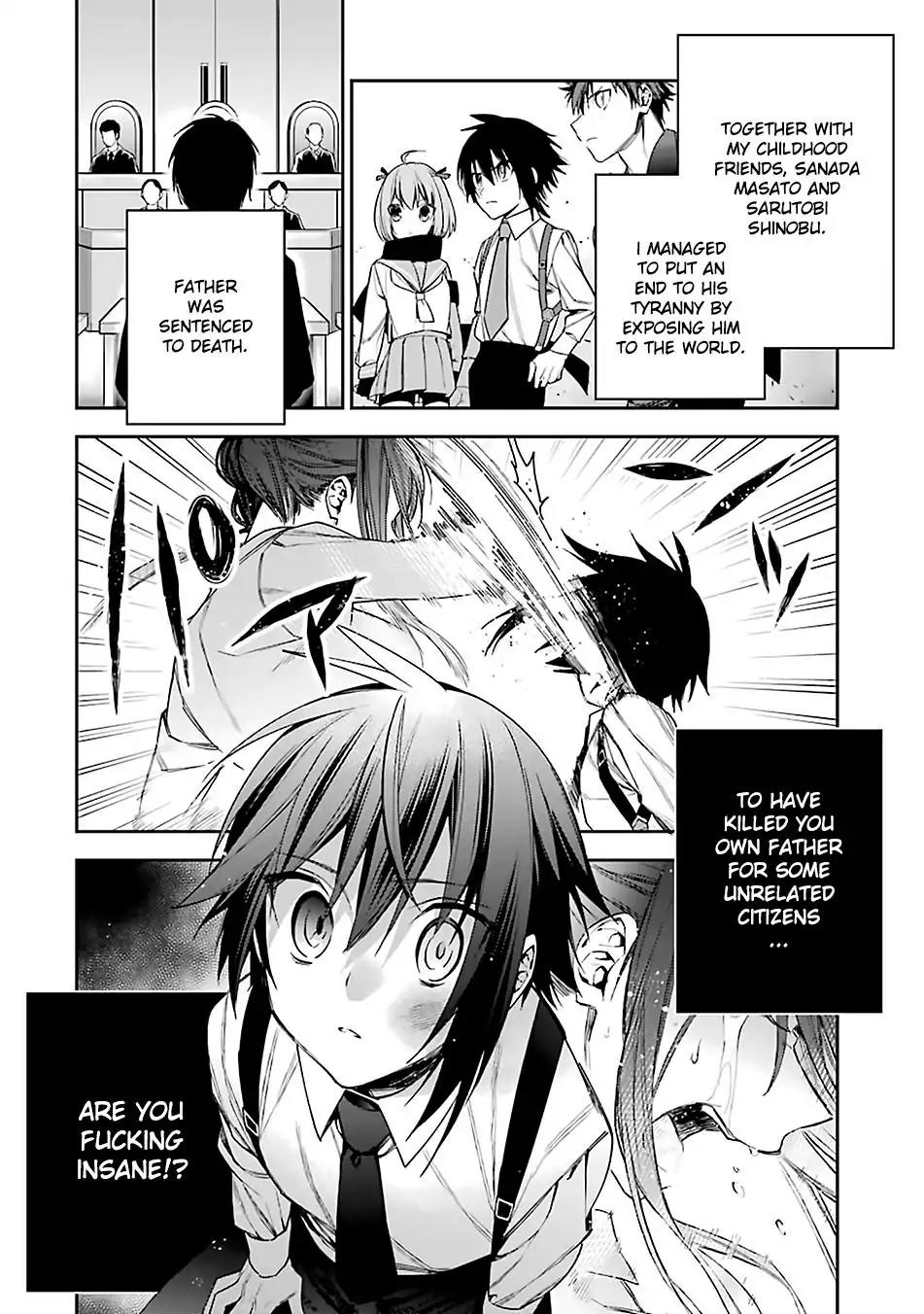 Choujin Koukousei-tachi wa Isekai demo Yoyuu de Ikinuku you desu! Chapter 5 page 5 - Chapter 5: The Young Prime Minister And His Family