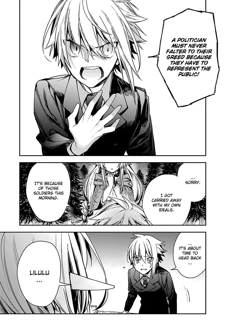 Choujin Koukousei-tachi wa Isekai demo Yoyuu de Ikinuku you desu! Chapter 5 page 7 - Chapter 5: The Young Prime Minister And His Family