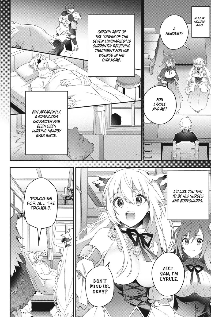 Choujin Koukousei-tachi wa Isekai demo Yoyuu de Ikinuku you desu! Chapter 50 page 10 - Chapter 50