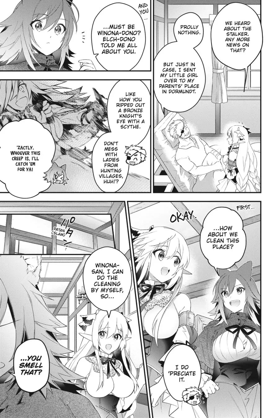 Choujin Koukousei-tachi wa Isekai demo Yoyuu de Ikinuku you desu! Chapter 50 page 11 - Chapter 50