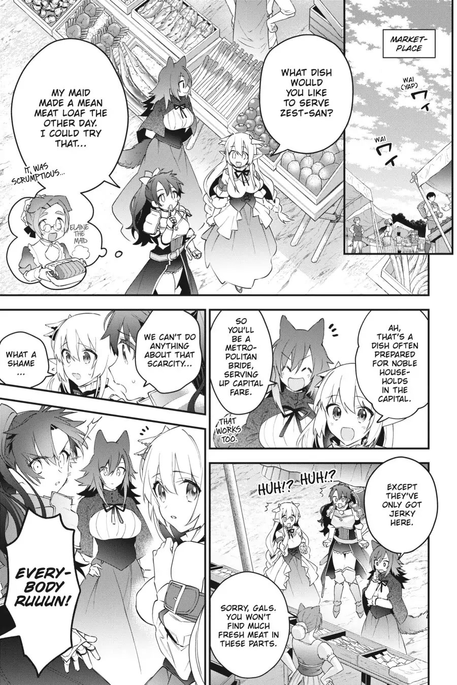 Choujin Koukousei-tachi wa Isekai demo Yoyuu de Ikinuku you desu! Chapter 50 page 21 - Chapter 50