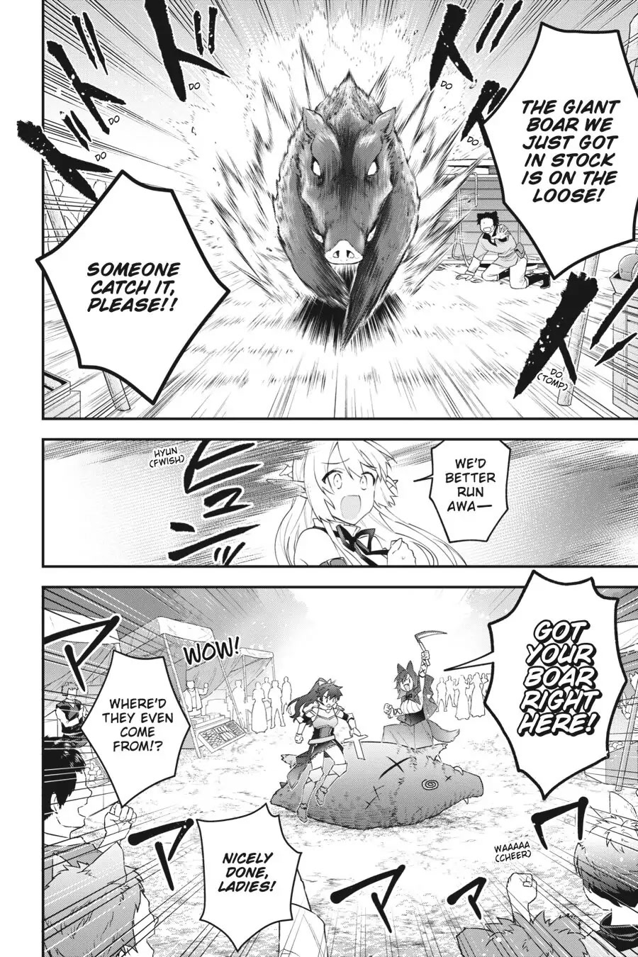 Choujin Koukousei-tachi wa Isekai demo Yoyuu de Ikinuku you desu! Chapter 50 page 22 - Chapter 50