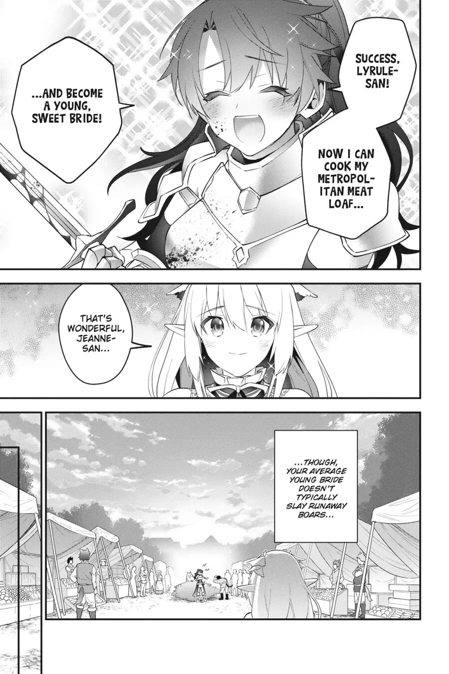 Choujin Koukousei-tachi wa Isekai demo Yoyuu de Ikinuku you desu! Chapter 50 page 23 - Chapter 50