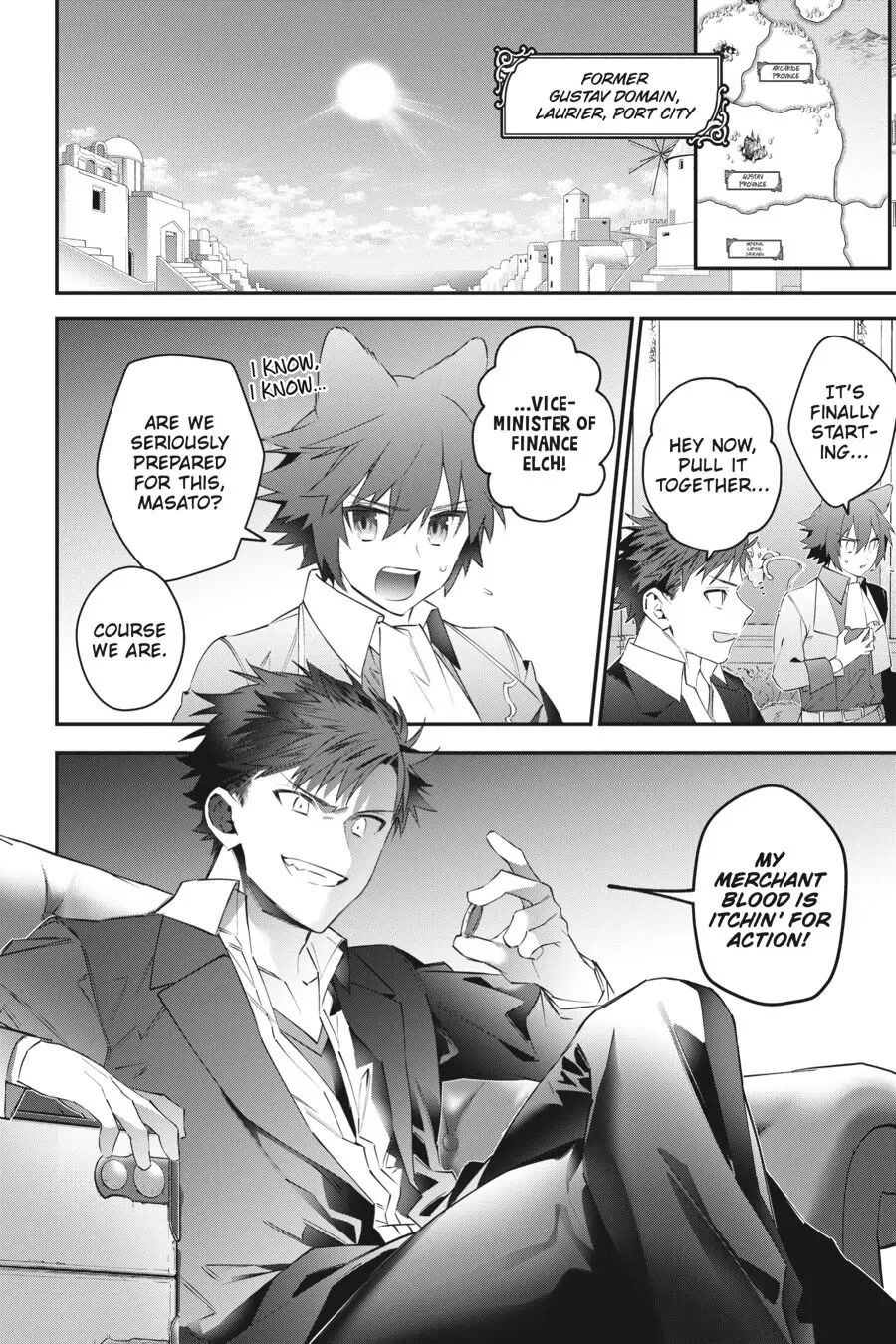 Choujin Koukousei-tachi wa Isekai demo Yoyuu de Ikinuku you desu! Chapter 50 page 24 - Chapter 50