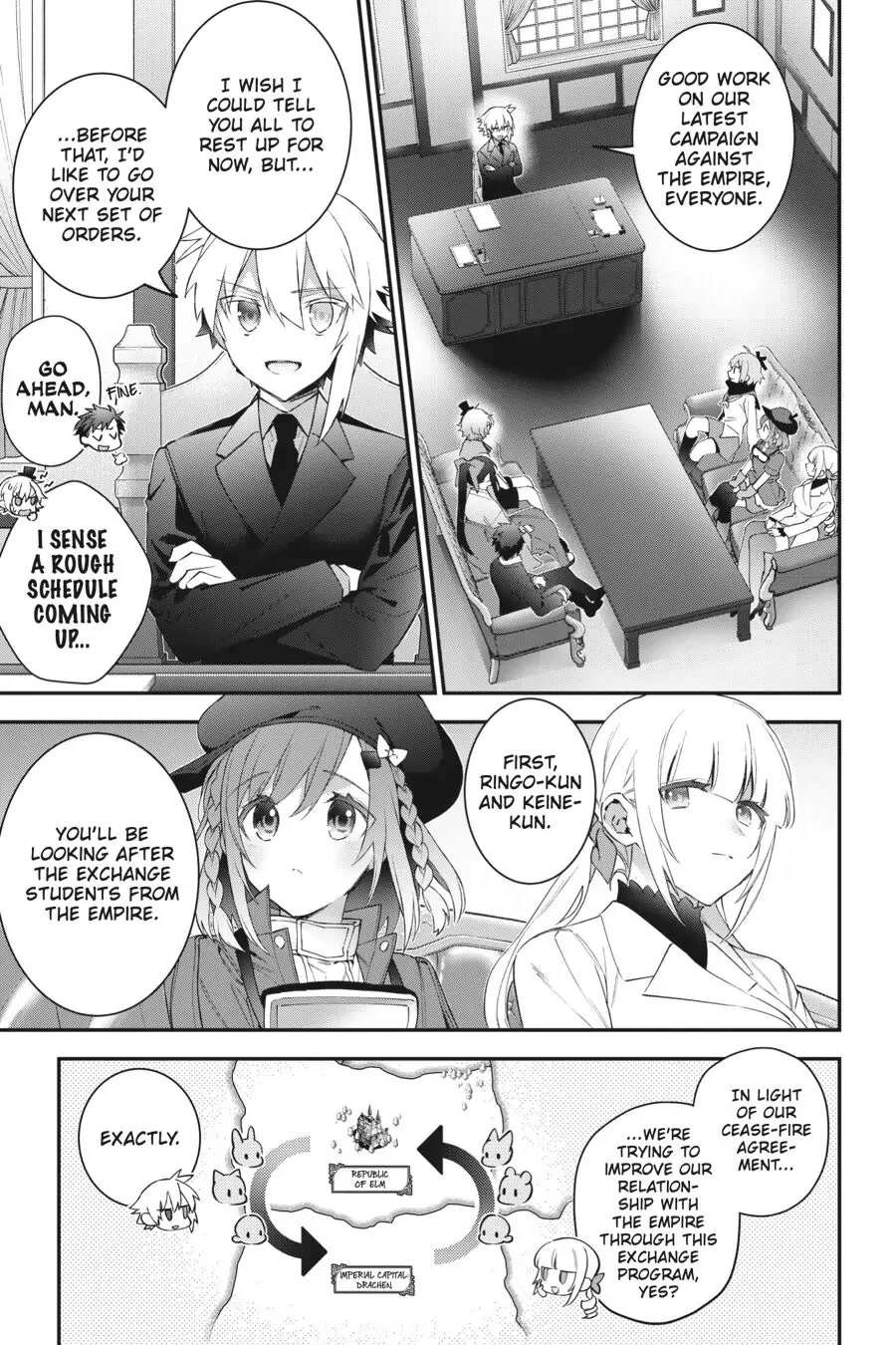 Choujin Koukousei-tachi wa Isekai demo Yoyuu de Ikinuku you desu! Chapter 50 page 7 - Chapter 50
