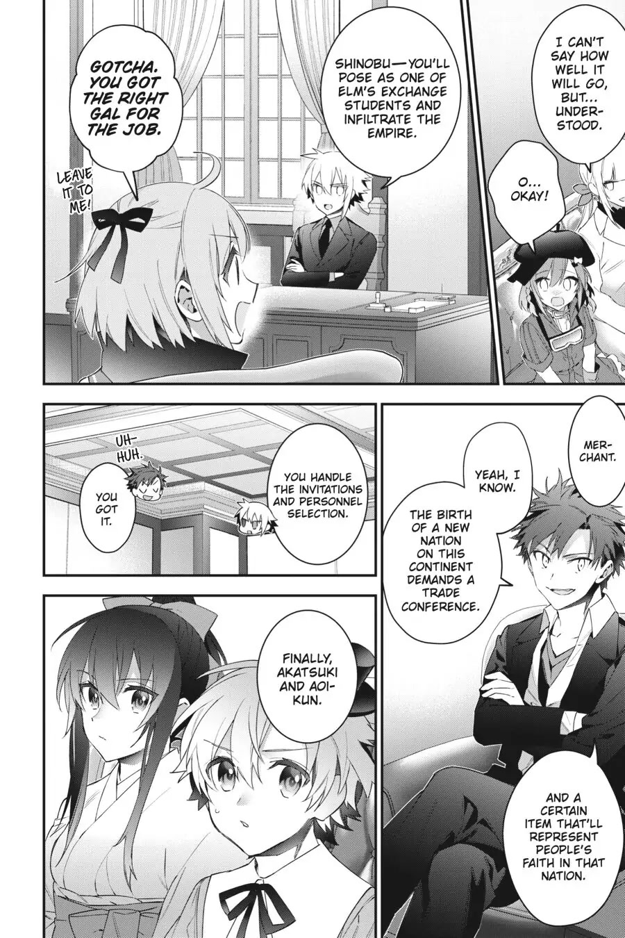 Choujin Koukousei-tachi wa Isekai demo Yoyuu de Ikinuku you desu! Chapter 50 page 8 - Chapter 50