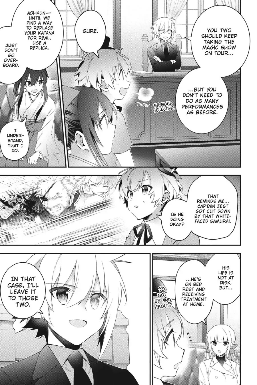 Choujin Koukousei-tachi wa Isekai demo Yoyuu de Ikinuku you desu! Chapter 50 page 9 - Chapter 50