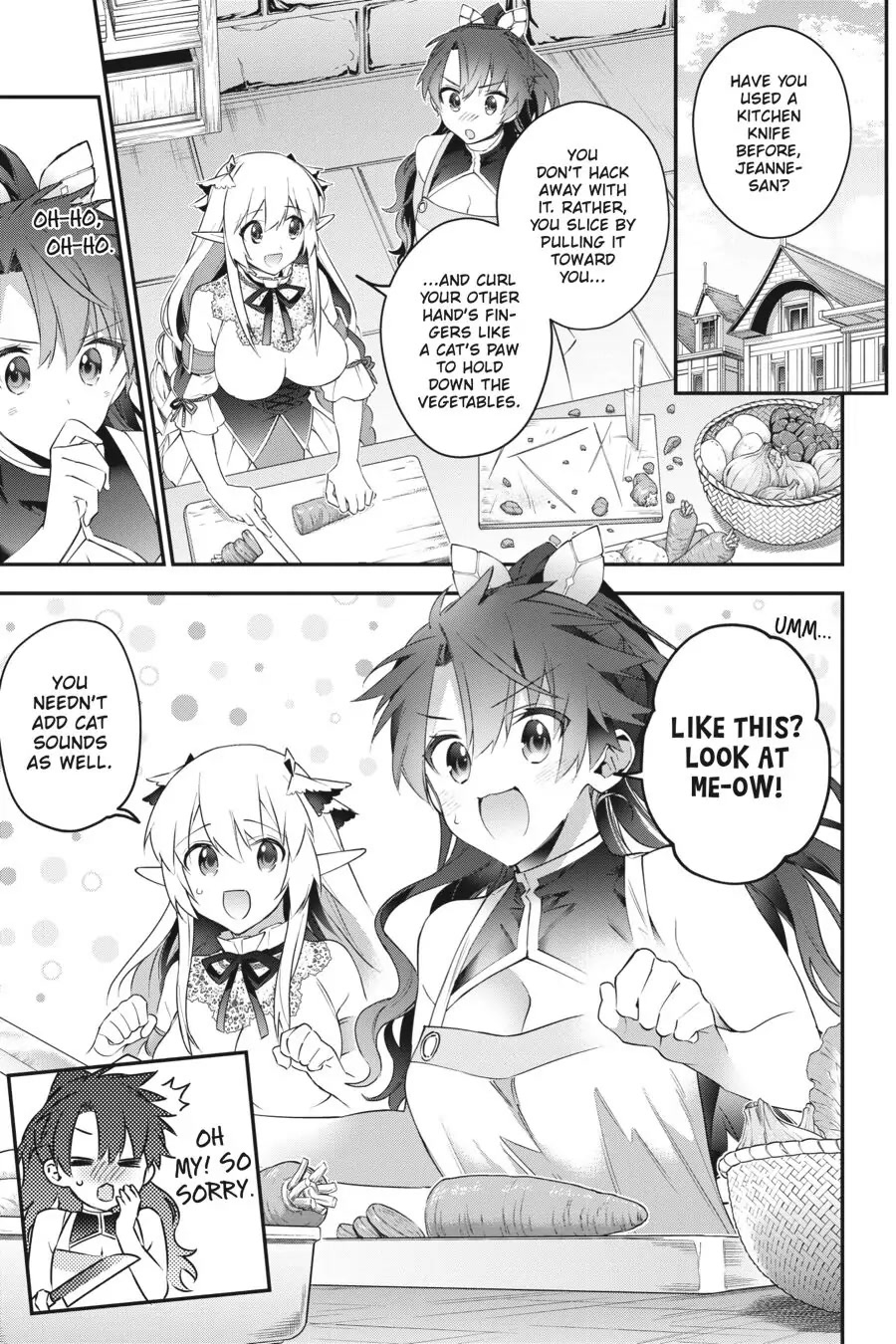 Choujin Koukousei-tachi wa Isekai demo Yoyuu de Ikinuku you desu! Chapter 51 page 1 - Chapter 51