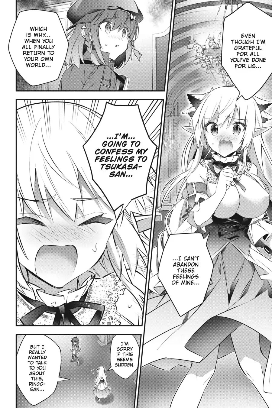 Choujin Koukousei-tachi wa Isekai demo Yoyuu de Ikinuku you desu! Chapter 51 page 12 - Chapter 51