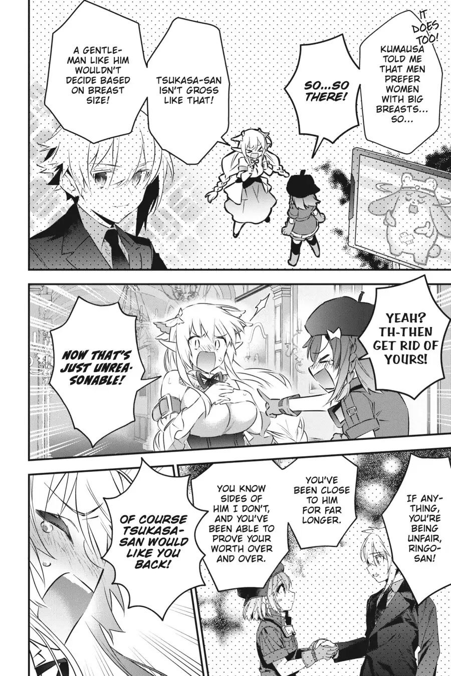 Choujin Koukousei-tachi wa Isekai demo Yoyuu de Ikinuku you desu! Chapter 51 page 14 - Chapter 51