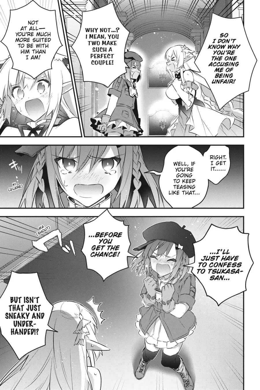Choujin Koukousei-tachi wa Isekai demo Yoyuu de Ikinuku you desu! Chapter 51 page 15 - Chapter 51