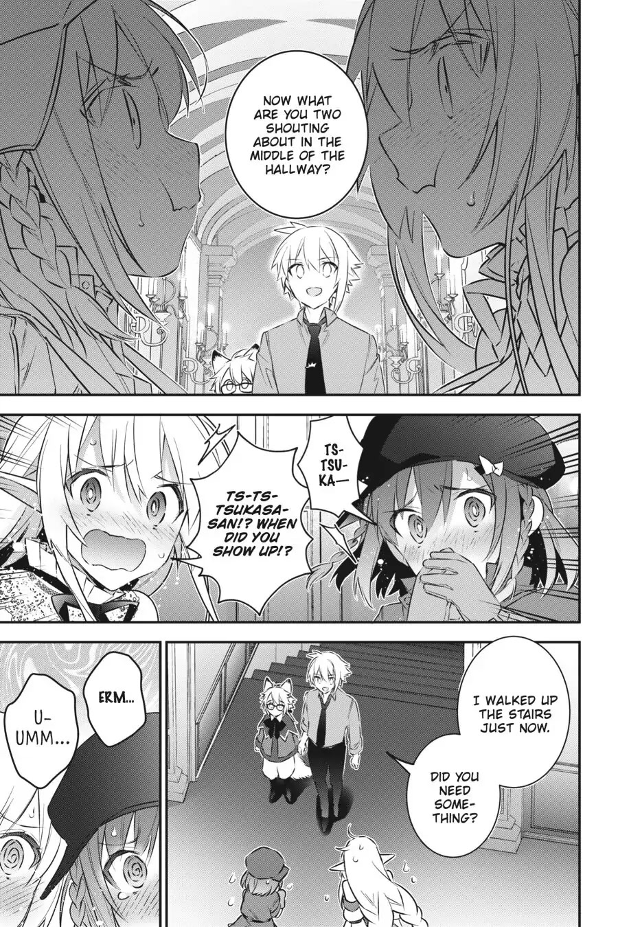 Choujin Koukousei-tachi wa Isekai demo Yoyuu de Ikinuku you desu! Chapter 51 page 17 - Chapter 51