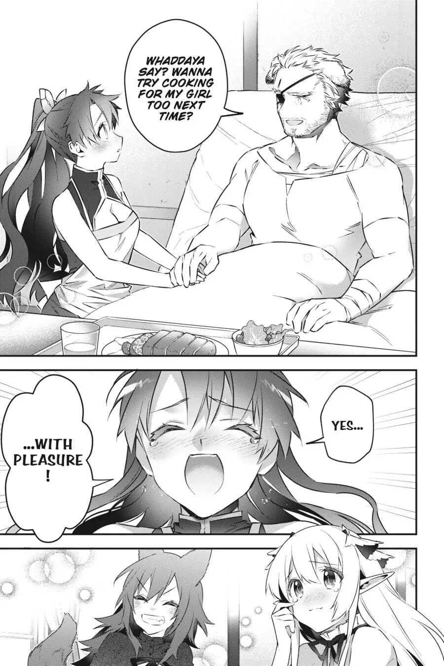 Choujin Koukousei-tachi wa Isekai demo Yoyuu de Ikinuku you desu! Chapter 51 page 7 - Chapter 51