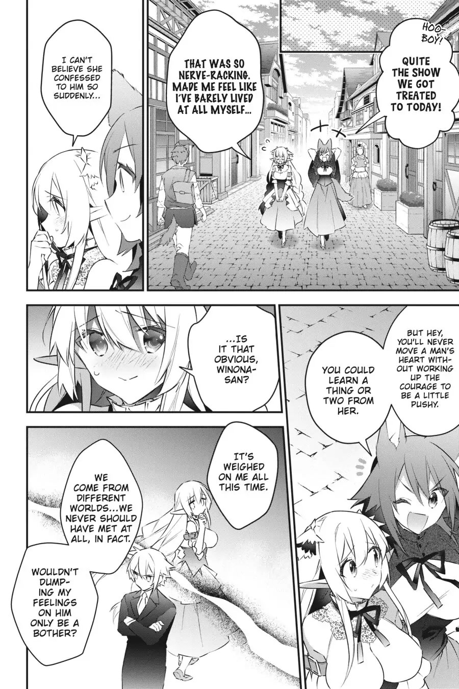 Choujin Koukousei-tachi wa Isekai demo Yoyuu de Ikinuku you desu! Chapter 51 page 8 - Chapter 51