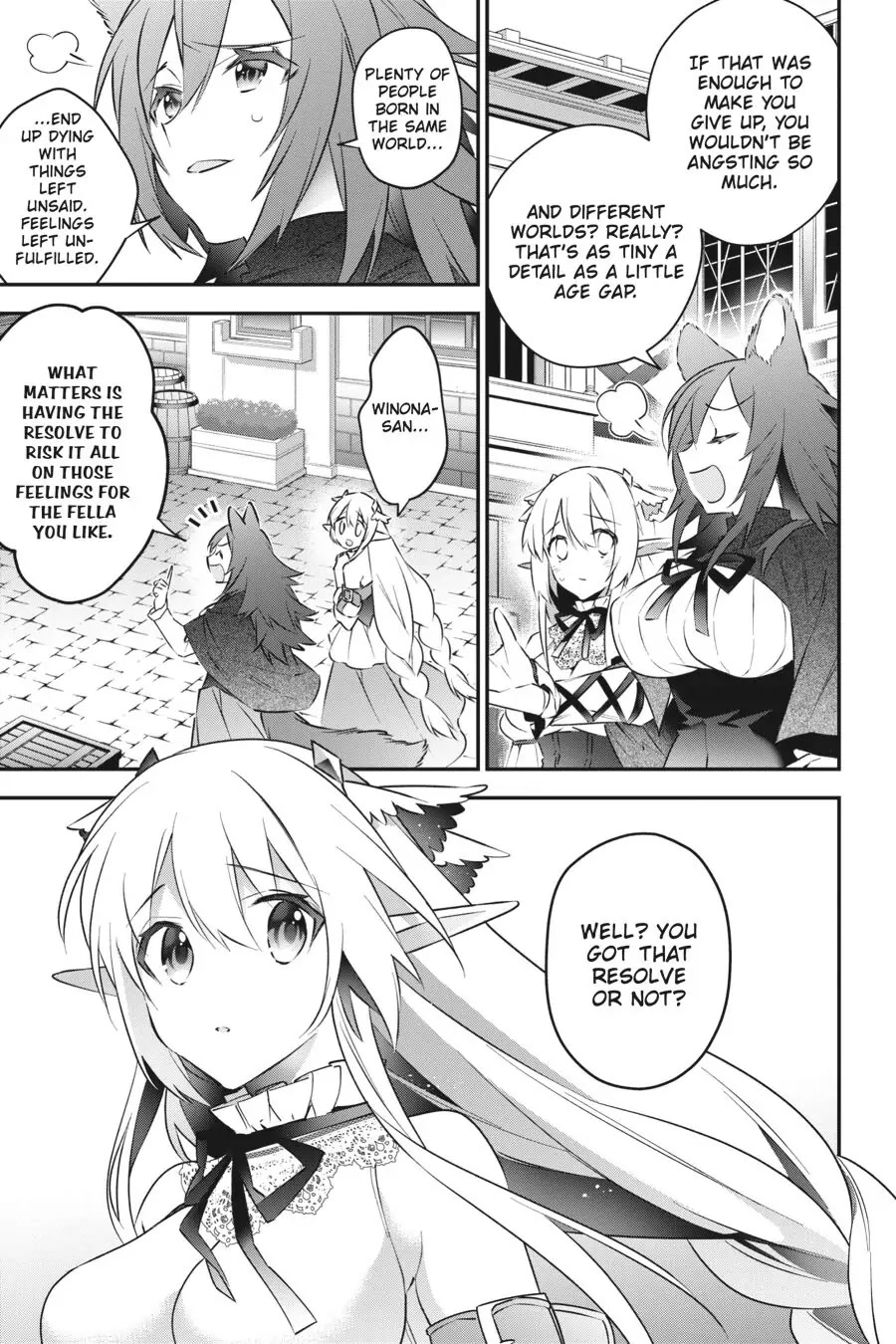 Choujin Koukousei-tachi wa Isekai demo Yoyuu de Ikinuku you desu! Chapter 51 page 9 - Chapter 51