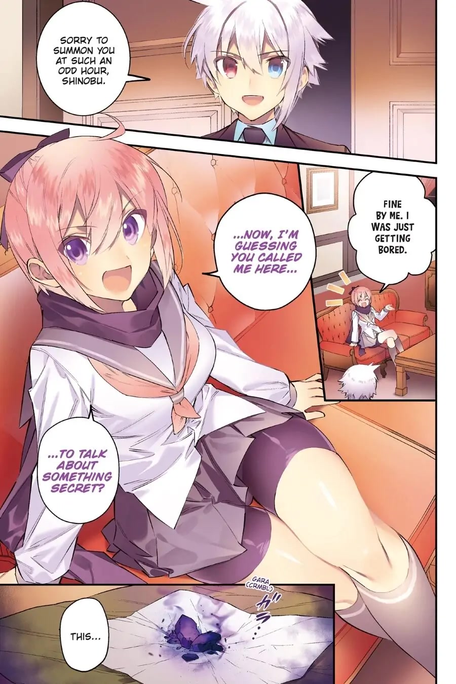 Choujin Koukousei-tachi wa Isekai demo Yoyuu de Ikinuku you desu! Chapter 52 page 1 - Chapter 52