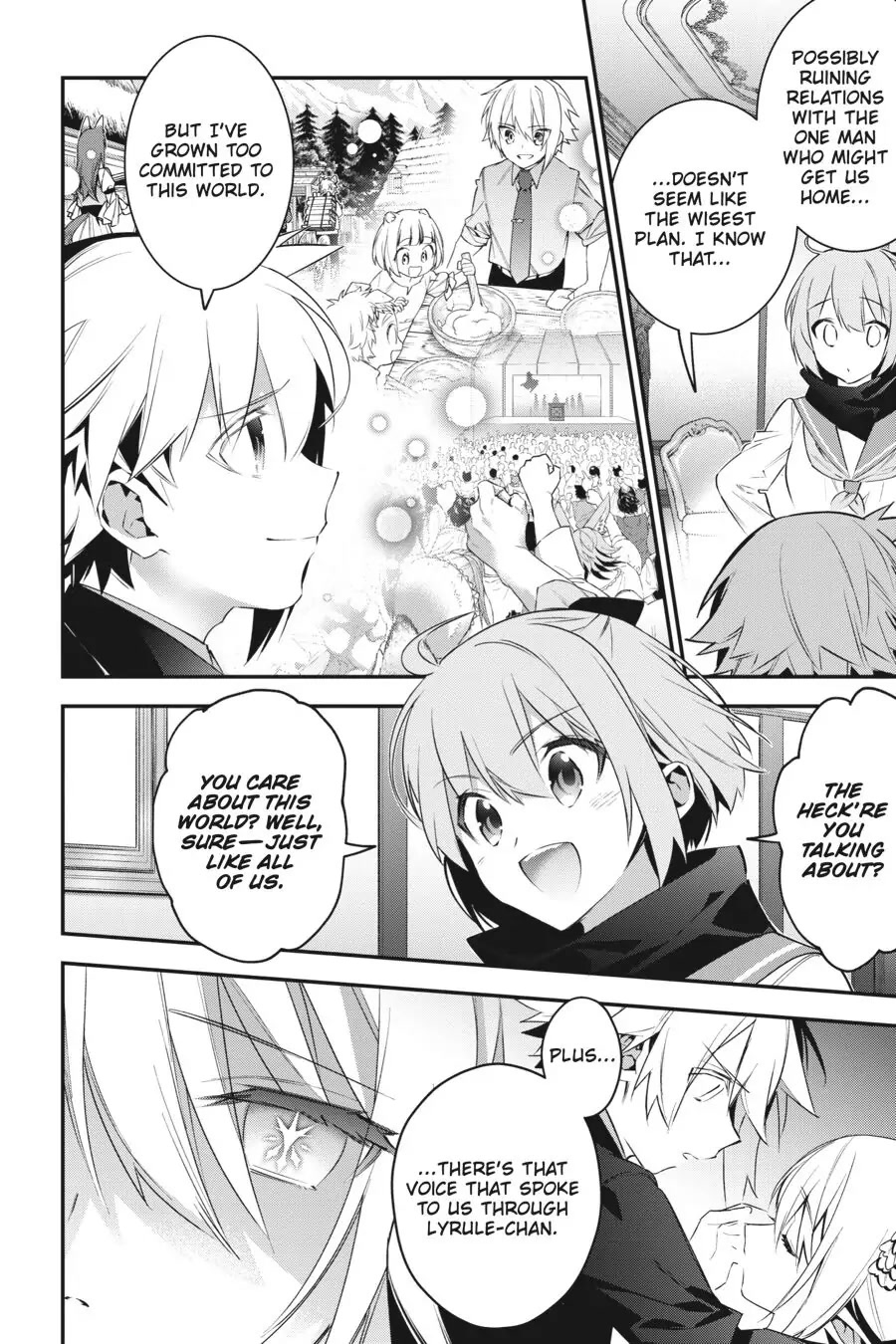 Choujin Koukousei-tachi wa Isekai demo Yoyuu de Ikinuku you desu! Chapter 52 page 10 - Chapter 52