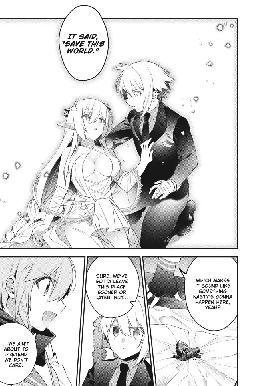 Choujin Koukousei-tachi wa Isekai demo Yoyuu de Ikinuku you desu! Chapter 52 page 11 - Chapter 52