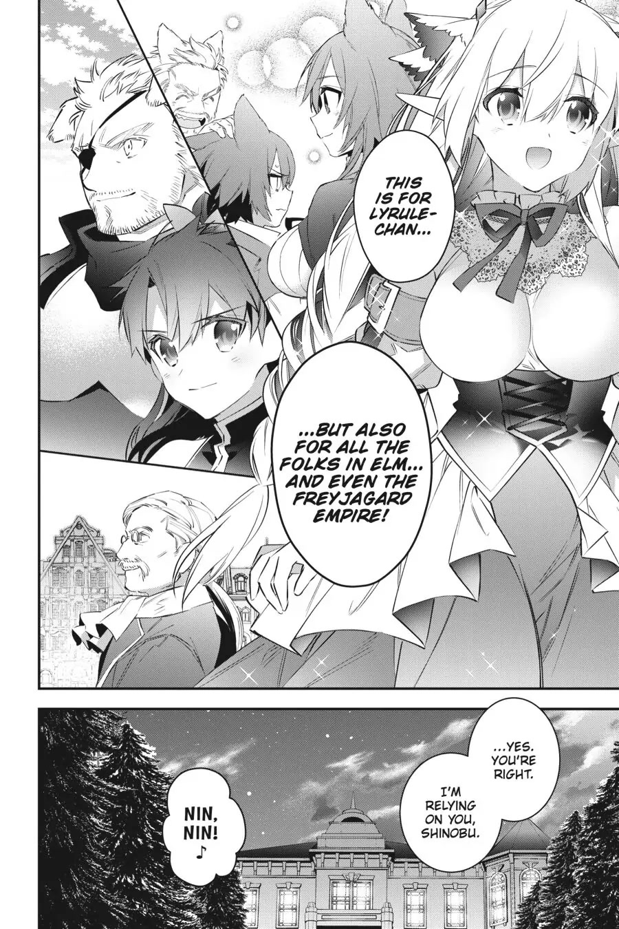 Choujin Koukousei-tachi wa Isekai demo Yoyuu de Ikinuku you desu! Chapter 52 page 12 - Chapter 52
