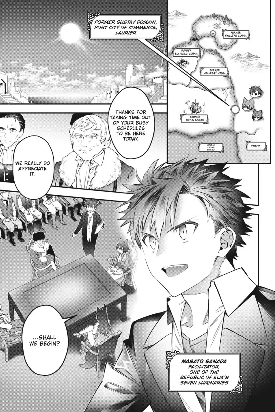 Choujin Koukousei-tachi wa Isekai demo Yoyuu de Ikinuku you desu! Chapter 52 page 13 - Chapter 52
