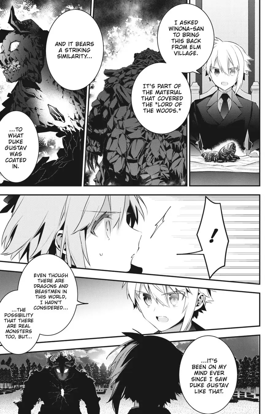Choujin Koukousei-tachi wa Isekai demo Yoyuu de Ikinuku you desu! Chapter 52 page 3 - Chapter 52