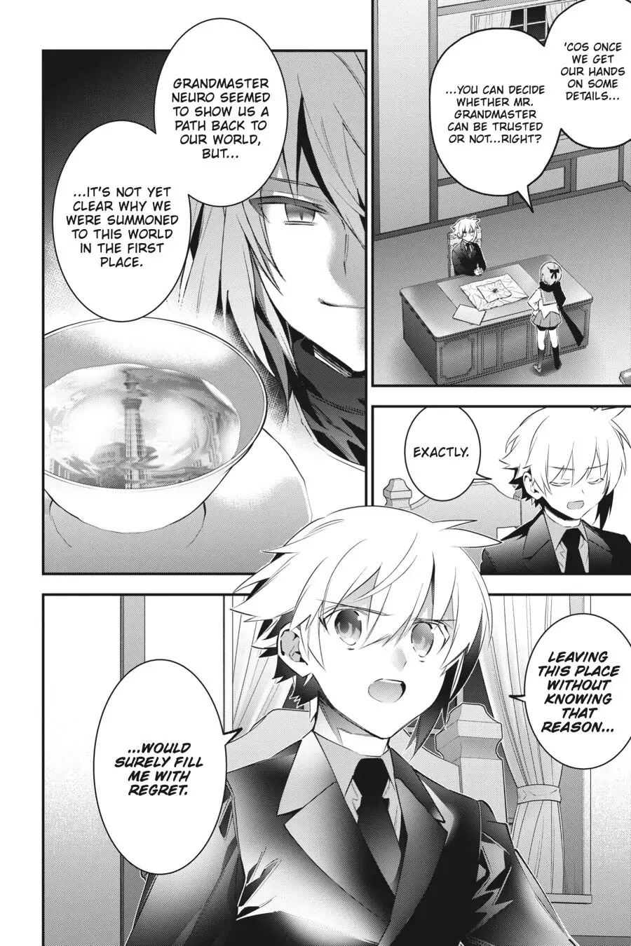 Choujin Koukousei-tachi wa Isekai demo Yoyuu de Ikinuku you desu! Chapter 52 page 8 - Chapter 52