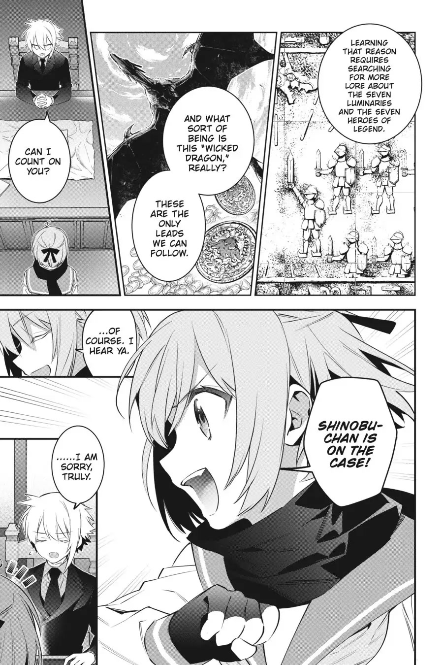 Choujin Koukousei-tachi wa Isekai demo Yoyuu de Ikinuku you desu! Chapter 52 page 9 - Chapter 52