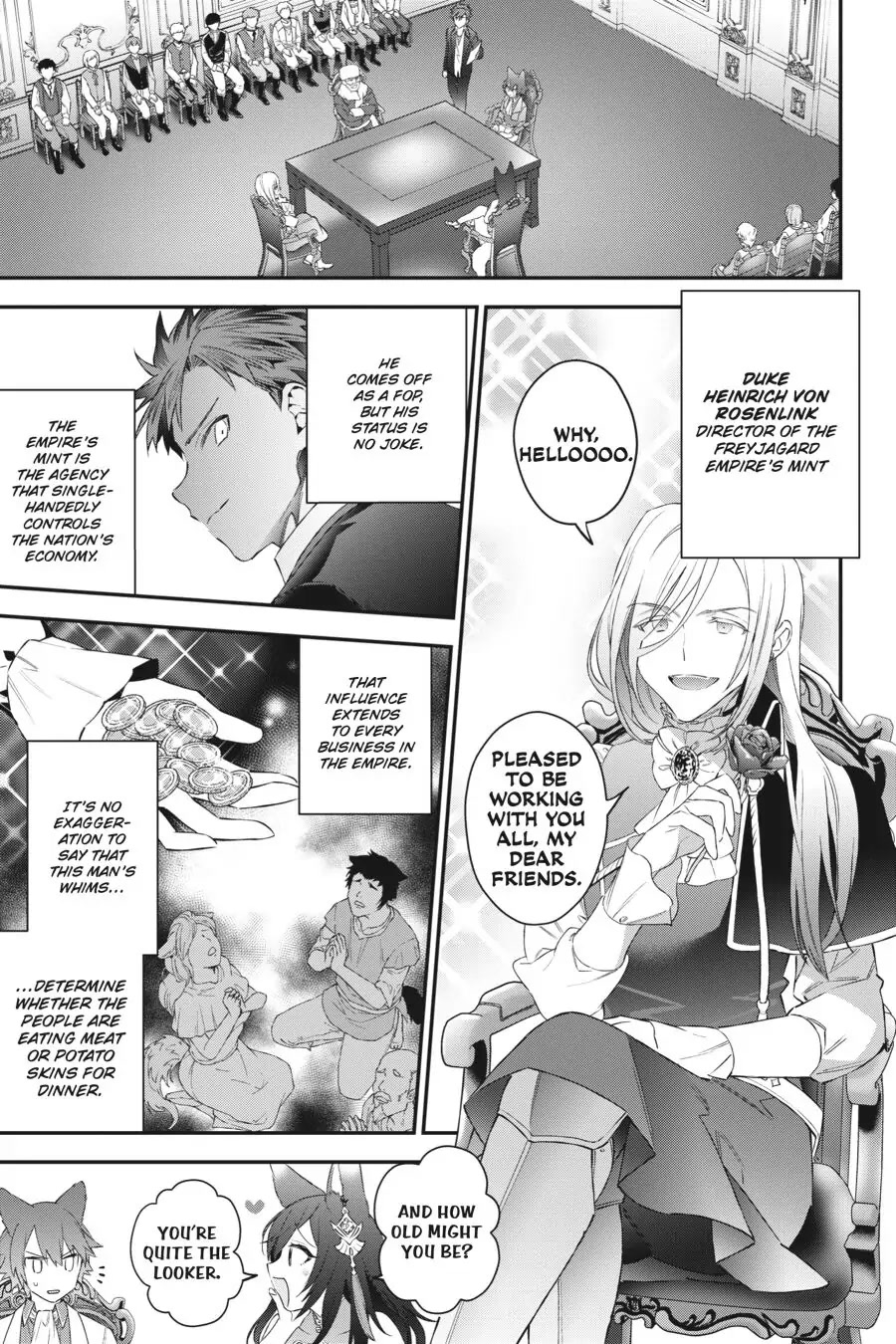 Choujin Koukousei-tachi wa Isekai demo Yoyuu de Ikinuku you desu! Chapter 53 page 1 - Chapter 53