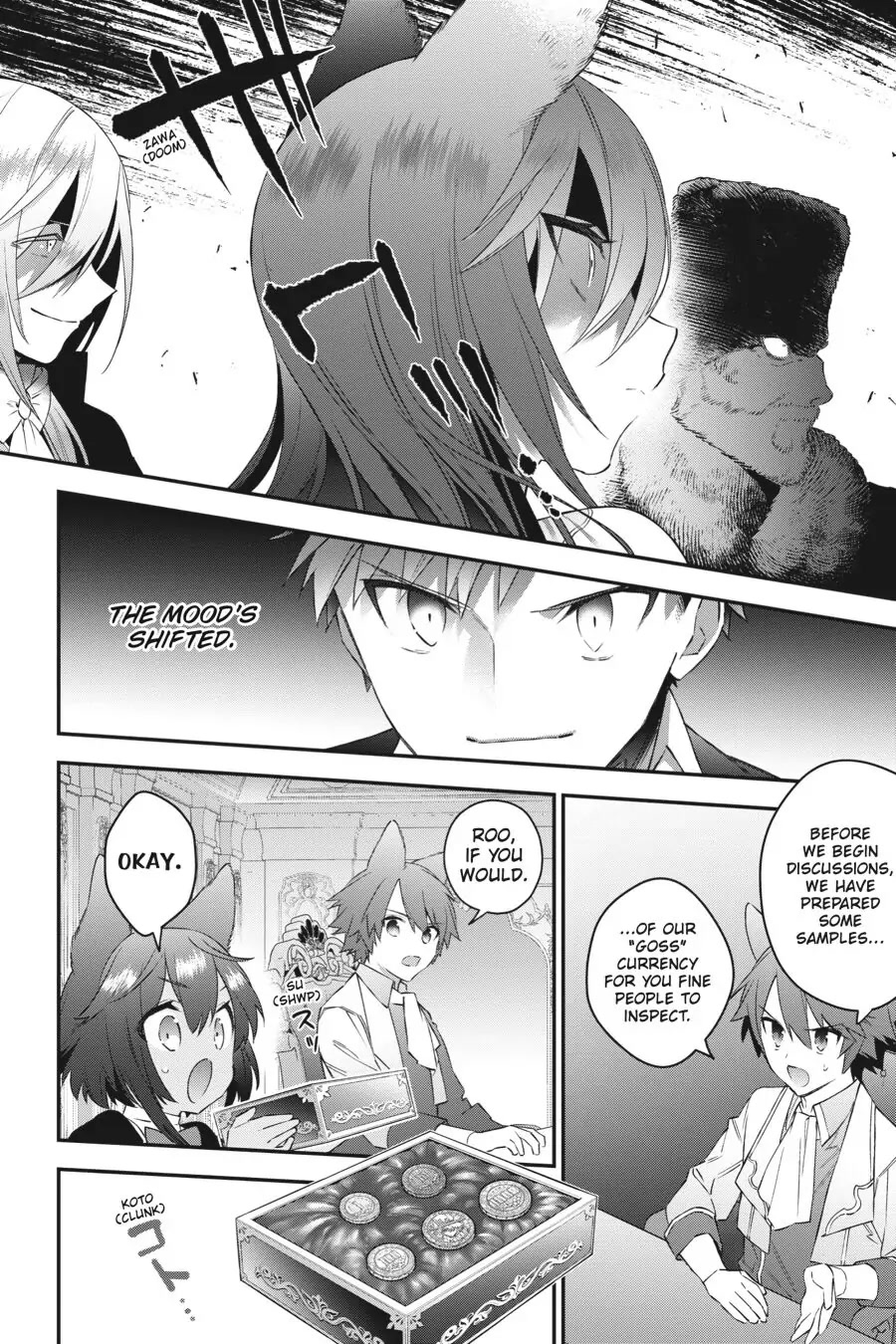 Choujin Koukousei-tachi wa Isekai demo Yoyuu de Ikinuku you desu! Chapter 53 page 10 - Chapter 53